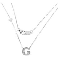 Collier Salvini Femme Be Happy in Or blanc Diamante 20089236 - 20089236